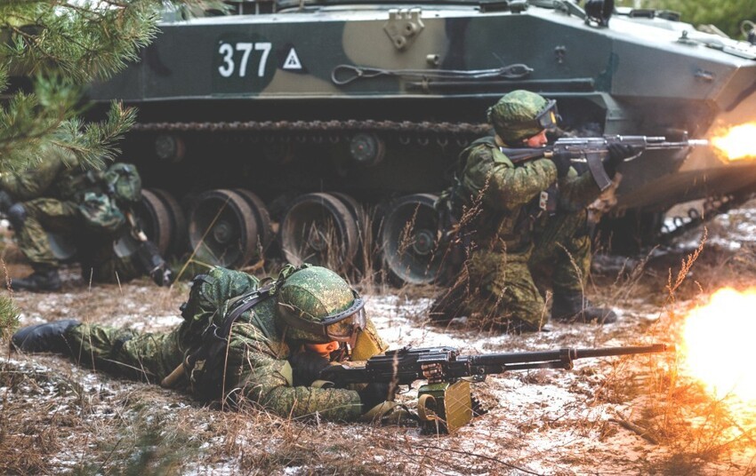 Российское военное фото.БМД-4М