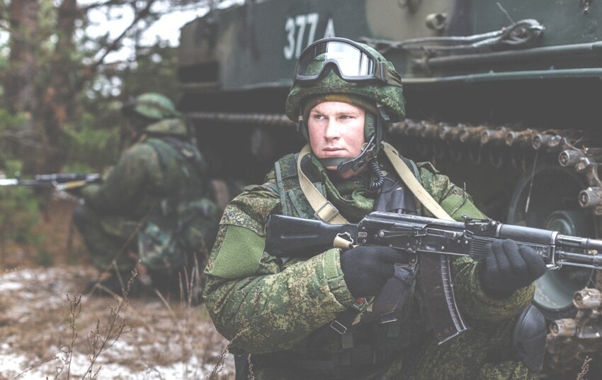 Российское военное фото.БМД-4М