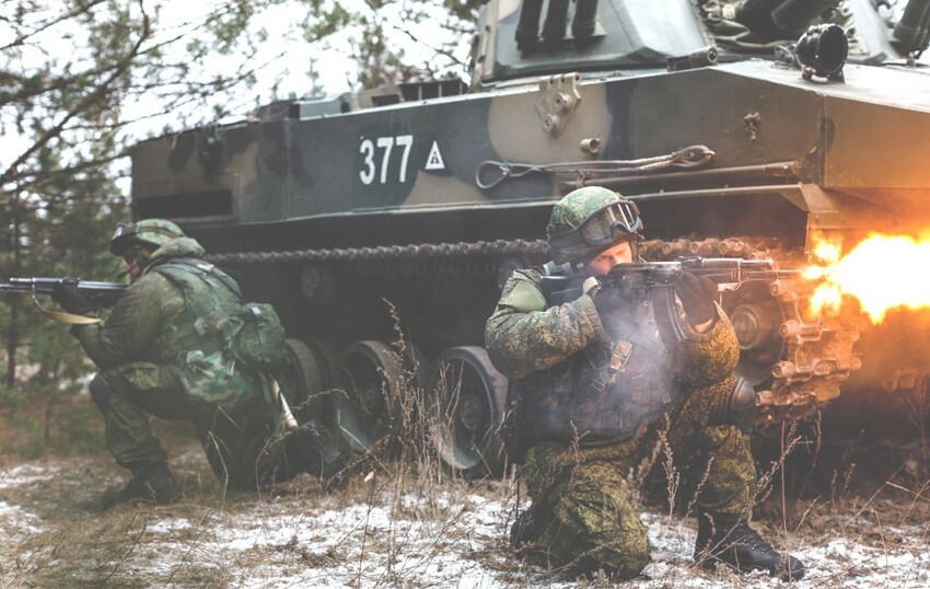 Российское военное фото.БМД-4М