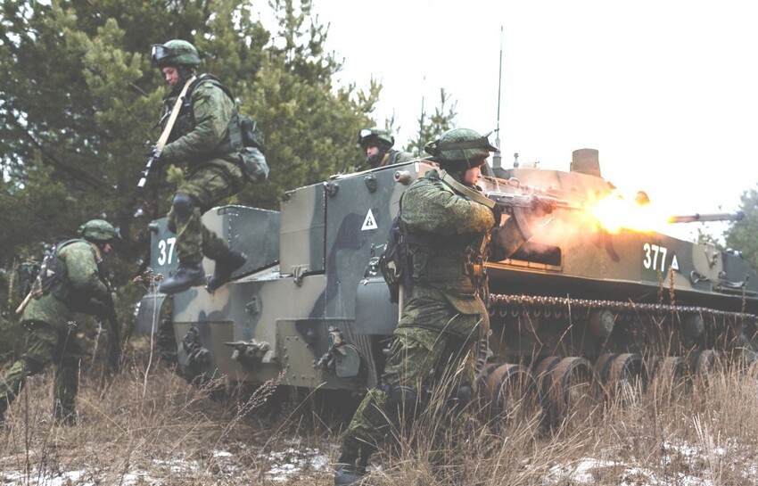 Российское военное фото.БМД-4М