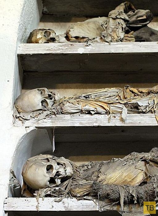 Необычное кладбище в Палермо
