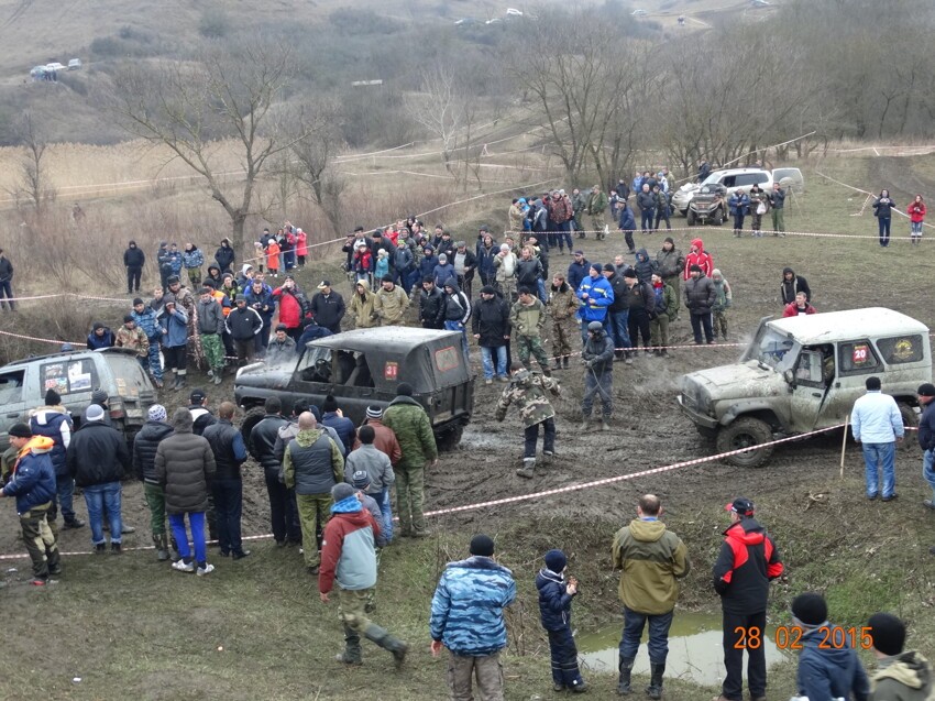 В Ставропольском крае прошли Георгиевские Дебри 2015