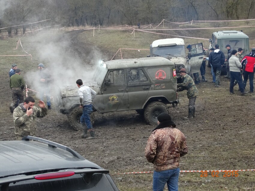 В Ставропольском крае прошли Георгиевские Дебри 2015