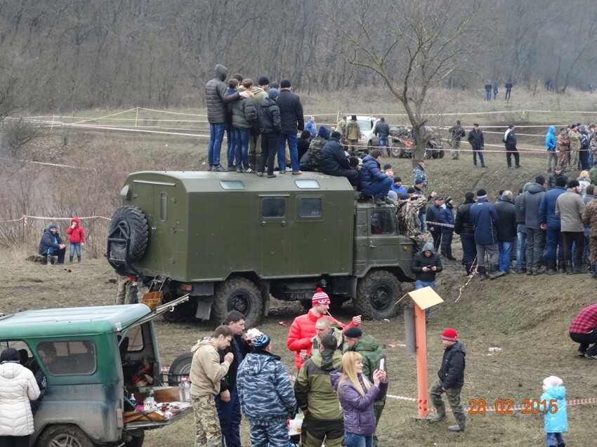 В Ставропольском крае прошли Георгиевские Дебри 2015