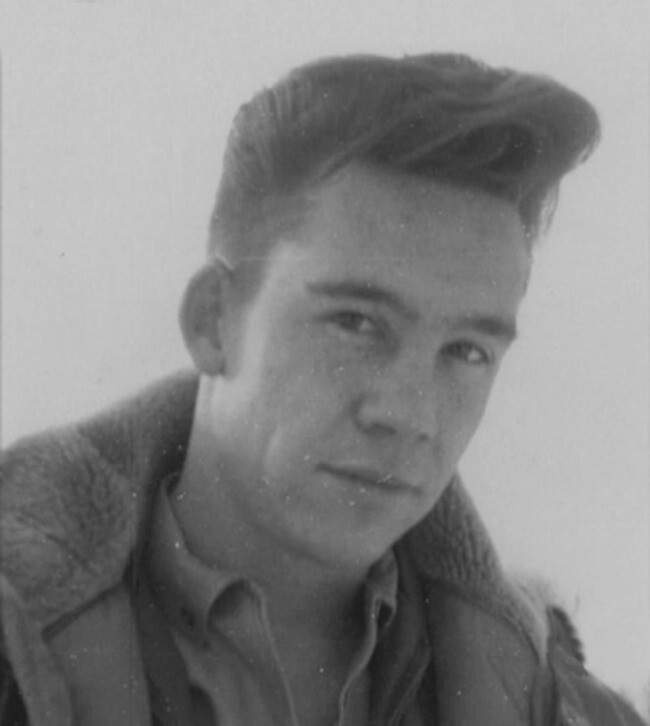 19. Боб Росс на службе в американских ВВС, приблизительно 1961-1981