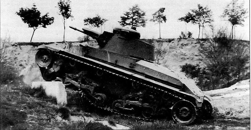 Panzer Vorwärts! Танки, вперед! Часть 5 Ausf А