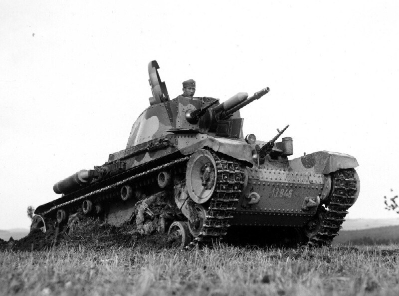 Panzer Vorwärts! Танки, вперед! Часть 5 Ausf А