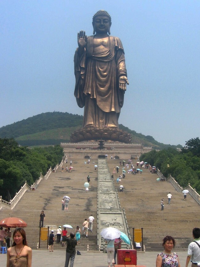 5. Будда Весеннего Храма, провинция Хэнань, Китай