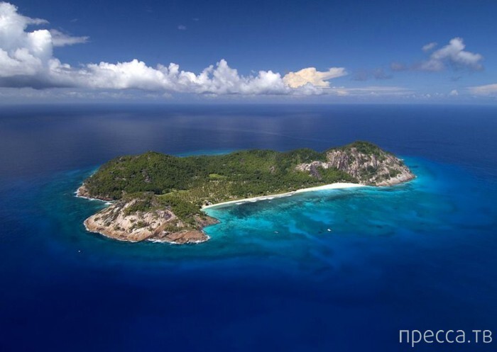 North Island - Шикарный частный остров на Сейшелах