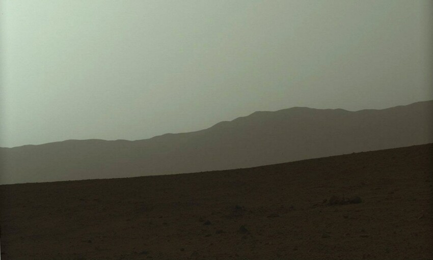 Какого цвета Марс?