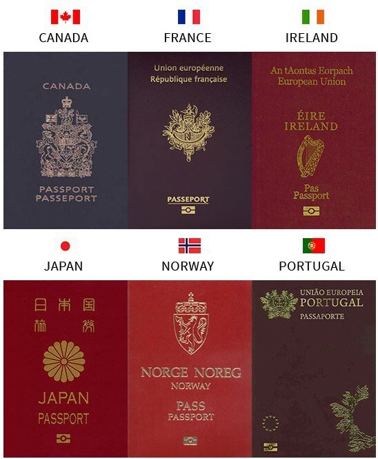 № 4.  Возможность посещать 170 стран без визы.