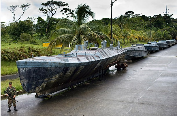 Невероятные нарко-субмарины из Колумбии