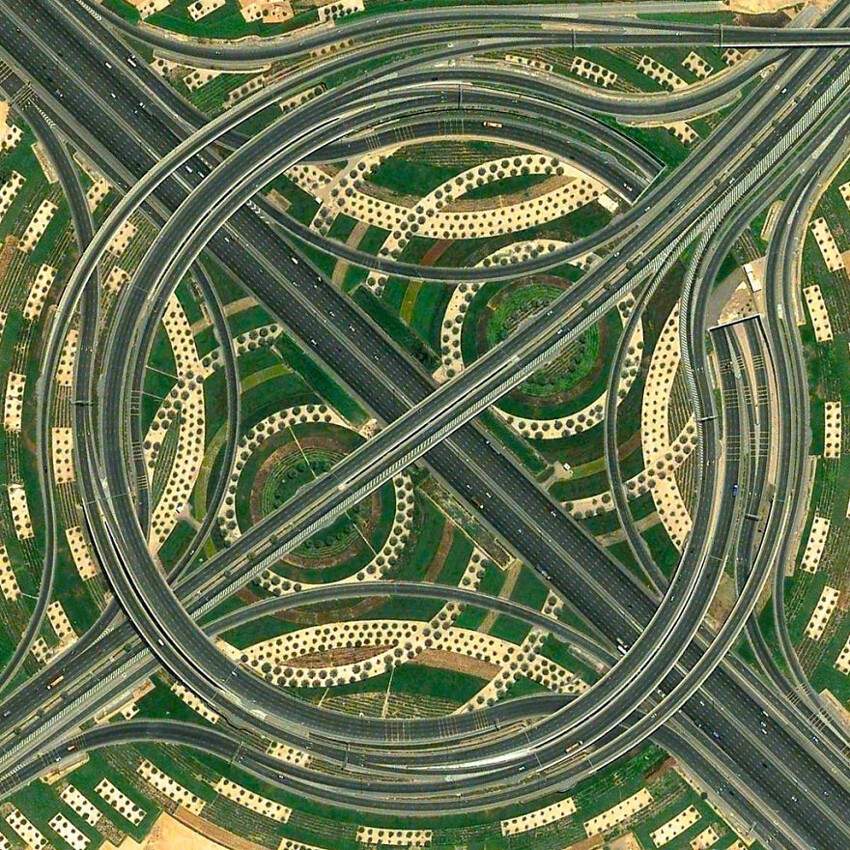 7. Кольцевая дорога, Дубай, Объединенные Арабские Эмираты