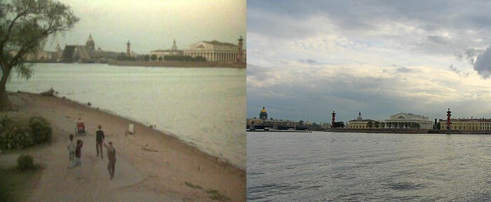 «Невероятные приключения итальянцев в России»: сравнение архитектуры 