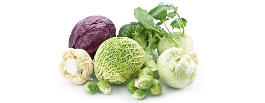 6. Овощи из семейства капустных 