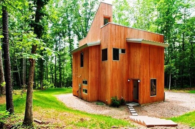 15 самых маленьких деревянных домиков на 6 сотках