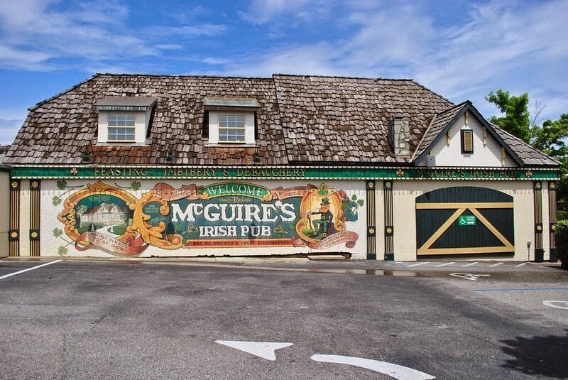 Ирландский паб McGuire — бар миллиона долларов 