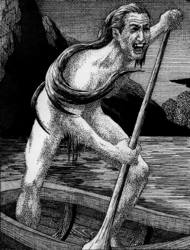 Круги ада - жизнь после смерти.