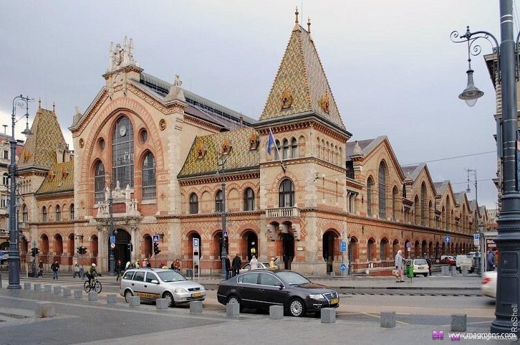 Центральный рынок Будапешта