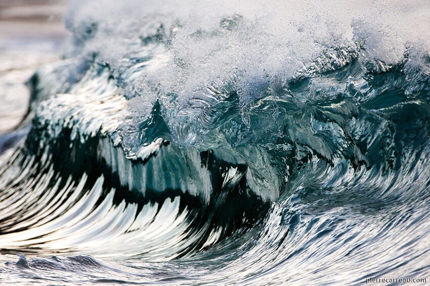 Волны океана, застывшие во времени 