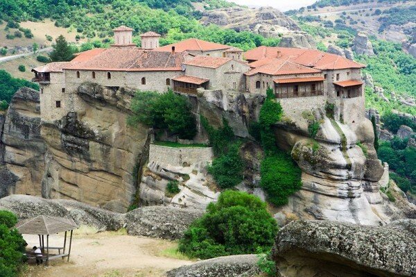 1. Монастыри Метеоры в Греции