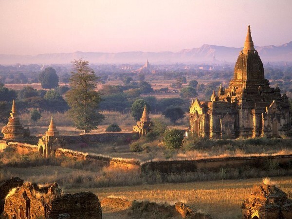 7. Древний город Паган, Бирма