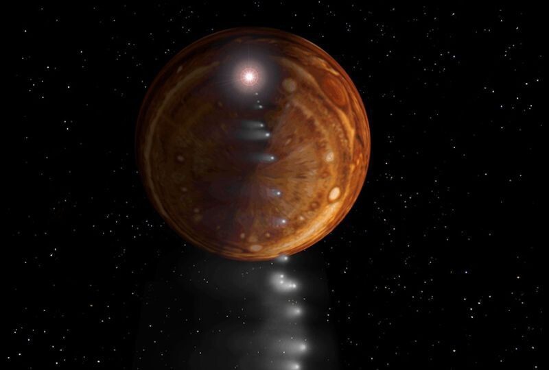 «Хаббл» предоставил высококачественные изображения столкновения кометы Шумейкеров — Леви 9 с Юпитером в 1994 году.