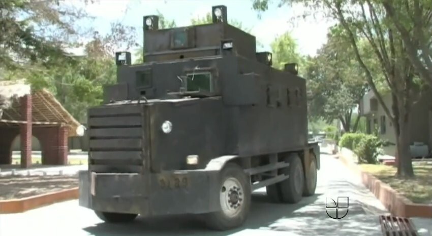 Невероятные нарко-танки мексиканских картелей