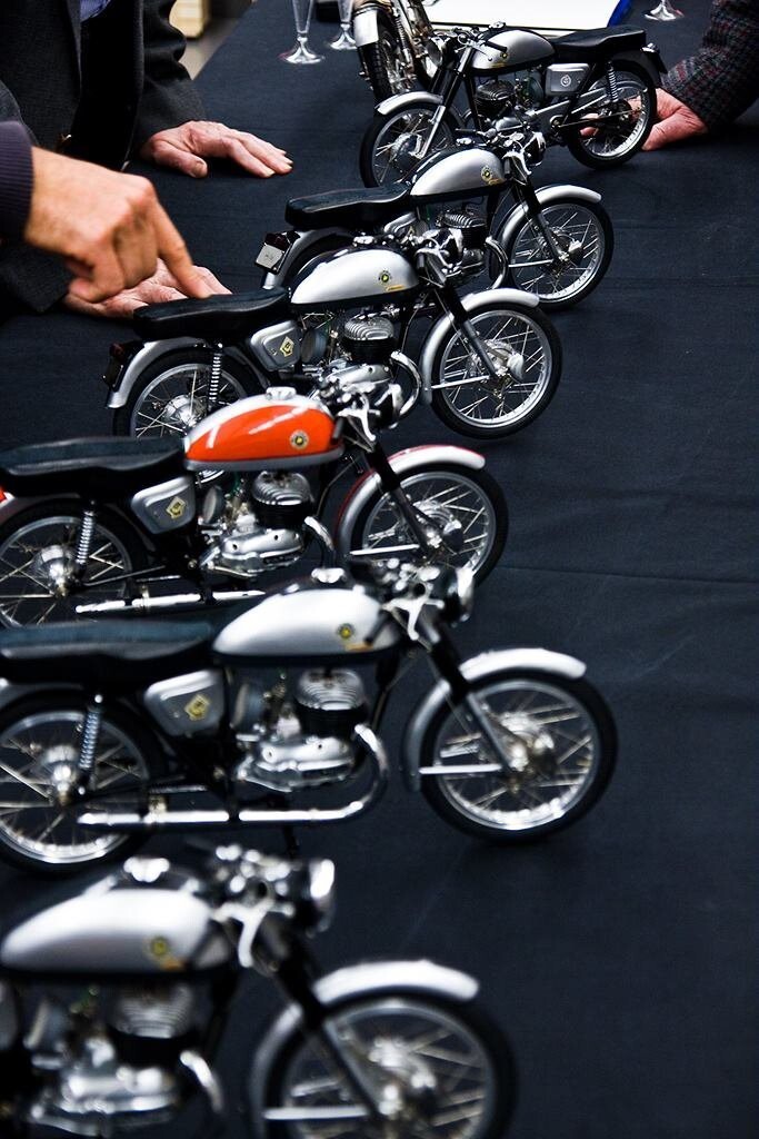 Изготовление масштабных моделей мотоциклов