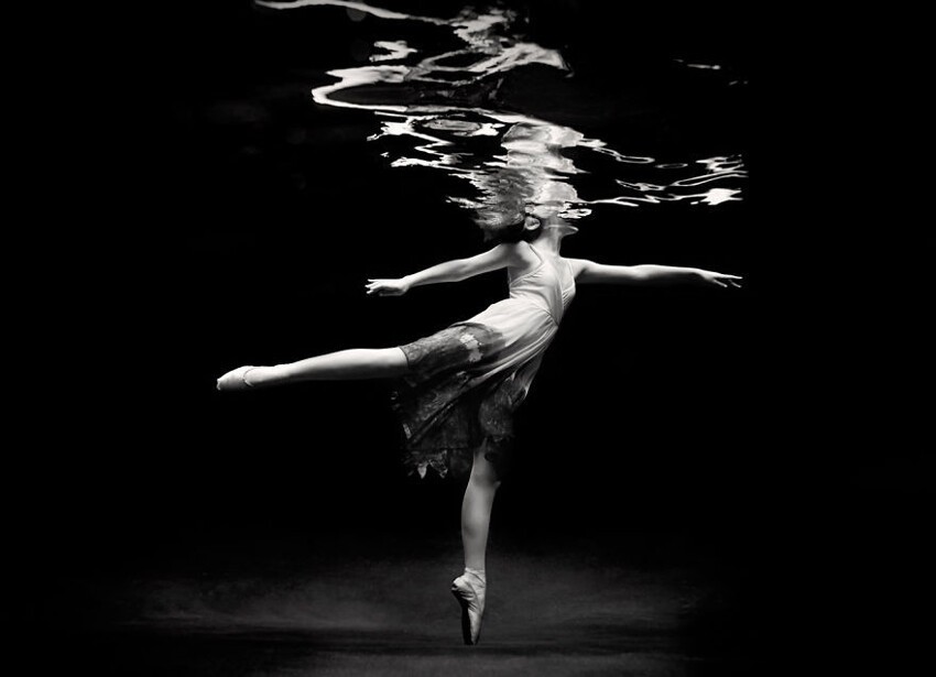 Подводная балерина 