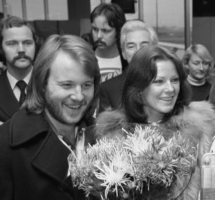 Непростая жизнь темноволосой солистки группы ABBA Анни-Фрид Лингстад