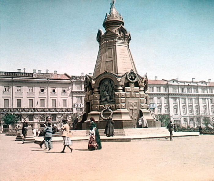 Россия 1896 года: фотографии в цвете