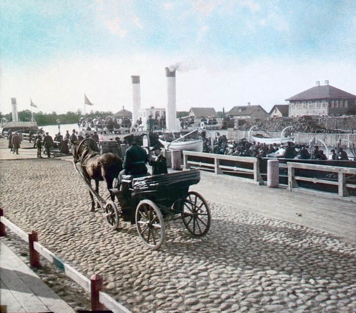Россия 1896 года: фотографии в цвете