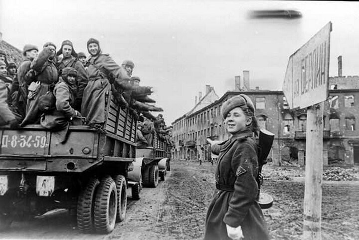 Женщины-военные во время Великой отечественной