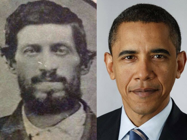 В архивах обнаружили фотографии ирландских предков Обамы