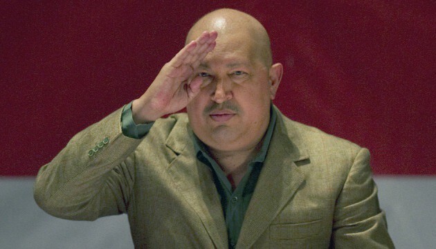 Прощай, Уго Чавес 