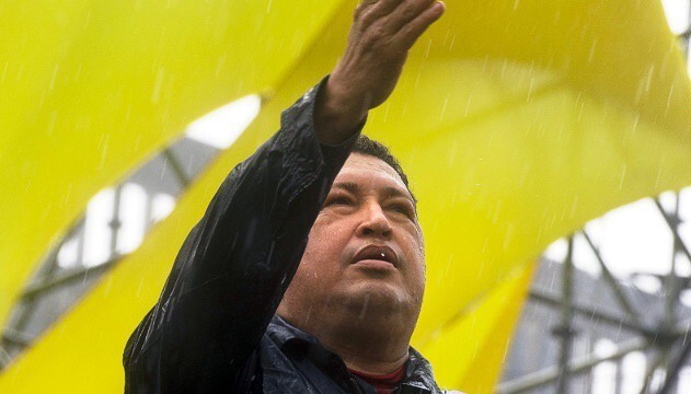 Прощай, Уго Чавес 