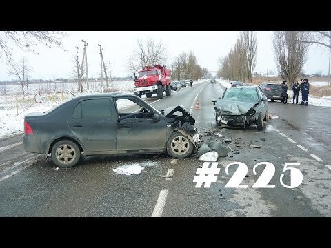 Подборка ДТП и Аварий Март 2015 #225