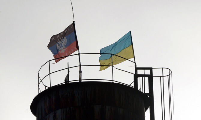 Киев определил границы территорий Донбасса с особым статусом