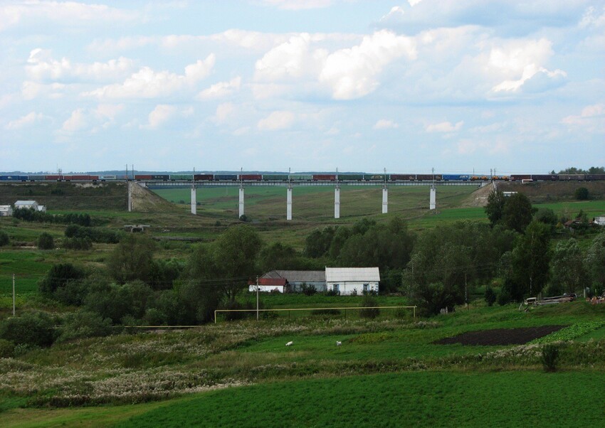 Мокринский железнодорожный мост