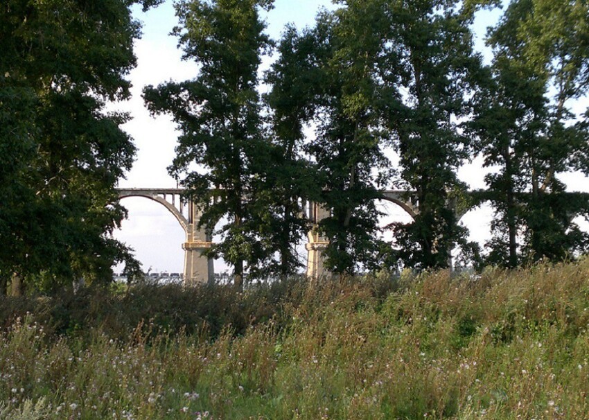 Мокринский железнодорожный мост