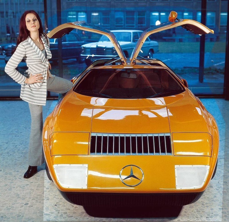 В духе времени - Mercedes-Benz C111