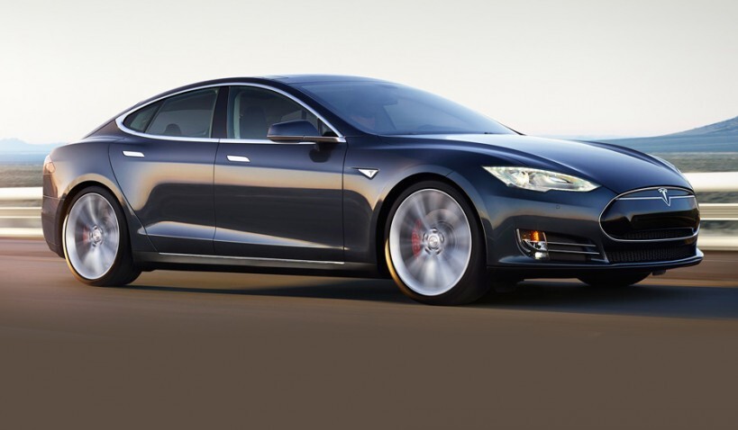 7. Tesla Model S P85D