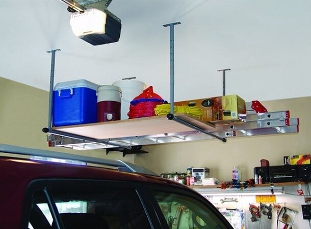Несколько полезных идей для гаража