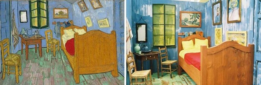 "Спальня в Арле", Винсент Ван Гог
