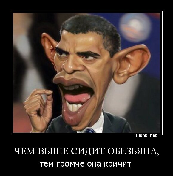 чем выше сидит обезьяна,