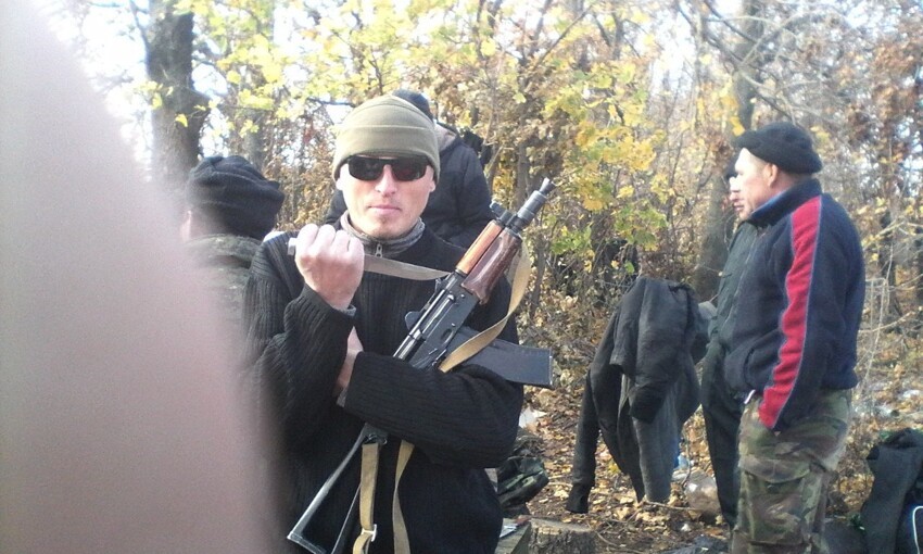 Быт украинских солдат на примере отдельно взятого подразделения.