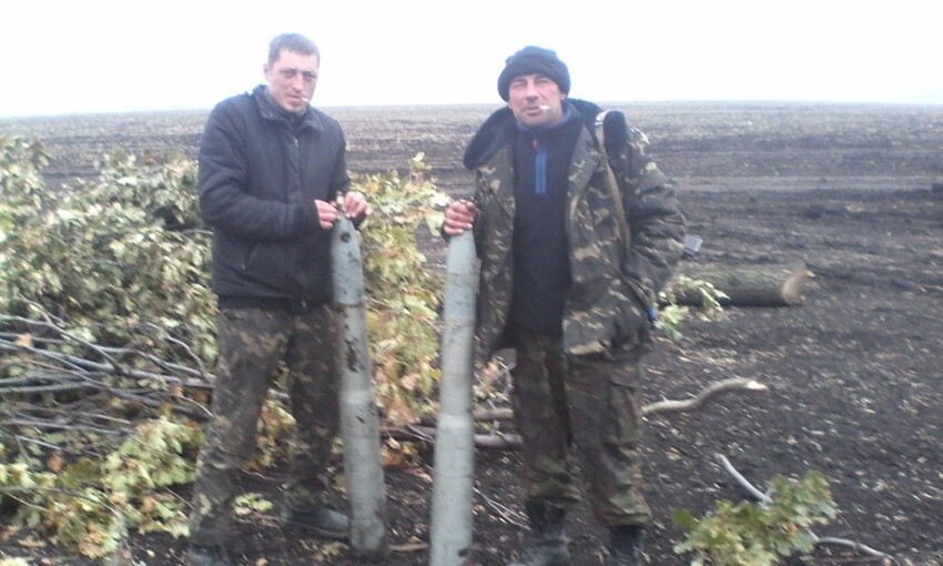 Быт украинских солдат на примере отдельно взятого подразделения.