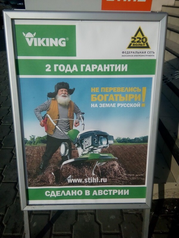 Впервые слышу, что богатырями на земле Русской всегда викинги считались!