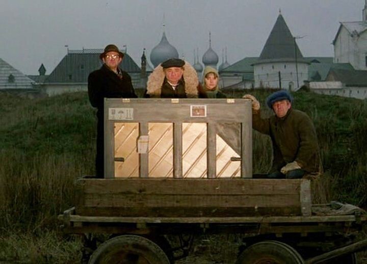 4. Слезы капали (1982), Георгий Данелия